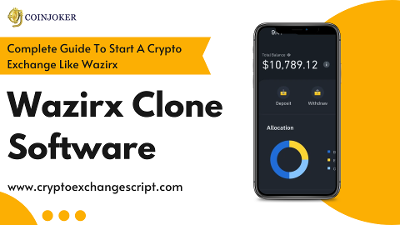 Wazirx Clone Script — The Great & Easy Way to Launch your Own Crypto Exchange